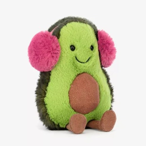 Jellycat Amuseables | Toastie Avocado Soft Toy | 17cm | 正價