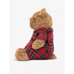 Jellycat Amuseables | Bartholomew Bear Bedtime Soft Toy | 26cm | 正價