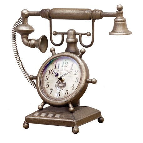 Retro Days | Clock Telephone (4669907992650)
