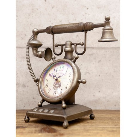 Retro Days | Clock Telephone (4669907992650)