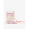 Jellycat Amuseables | Coffee-to-go Woven Bag | Pink | 22cm | 正價