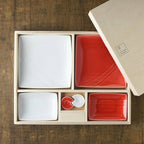 促銷 | Miyama | Mini Dish Chopstick Rest Set | Red & White