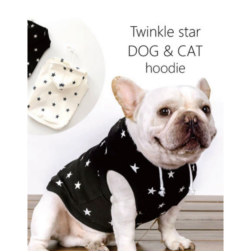 Dog Pet Wear | Twinkle Star Hoodie | 正價