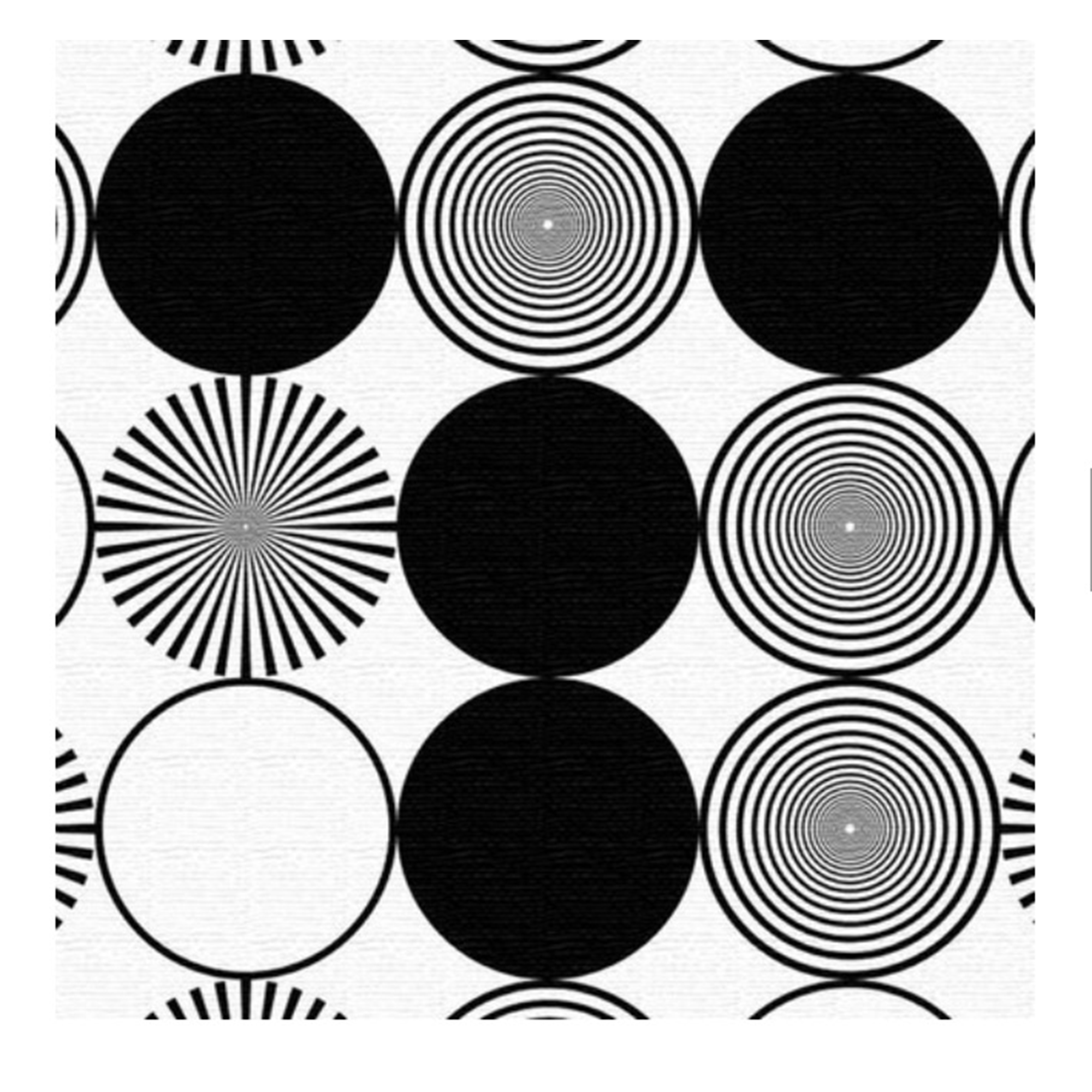 Art Deli | Fabric Panel | Dot Modern Wall | 57x57cm