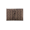 ion-Wallet | Brown Woven