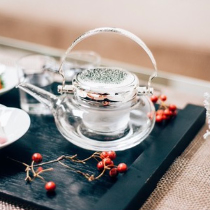 Japanese Sake Cooler | White