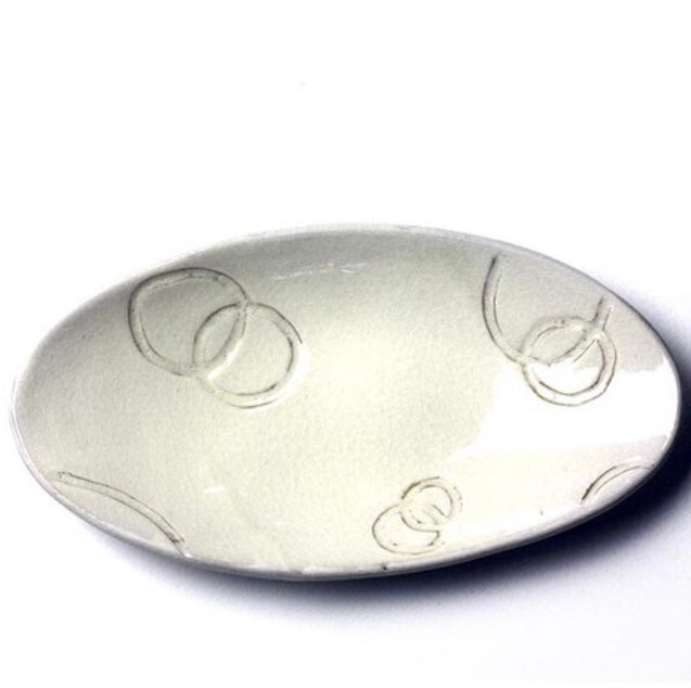 促銷 |BLUT'S Oval Plates | Ring Carving