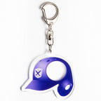 促銷 | Contact-avoidance Key Chain | Blue Helmet