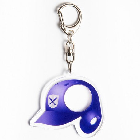 促銷 | Contact-avoidance Key Chain | Blue Helmet