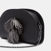 促銷 | MAARYY Leather Pom-Pom Cross Body Bag