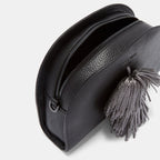 促銷 | MAARYY Leather Pom-Pom Cross Body Bag