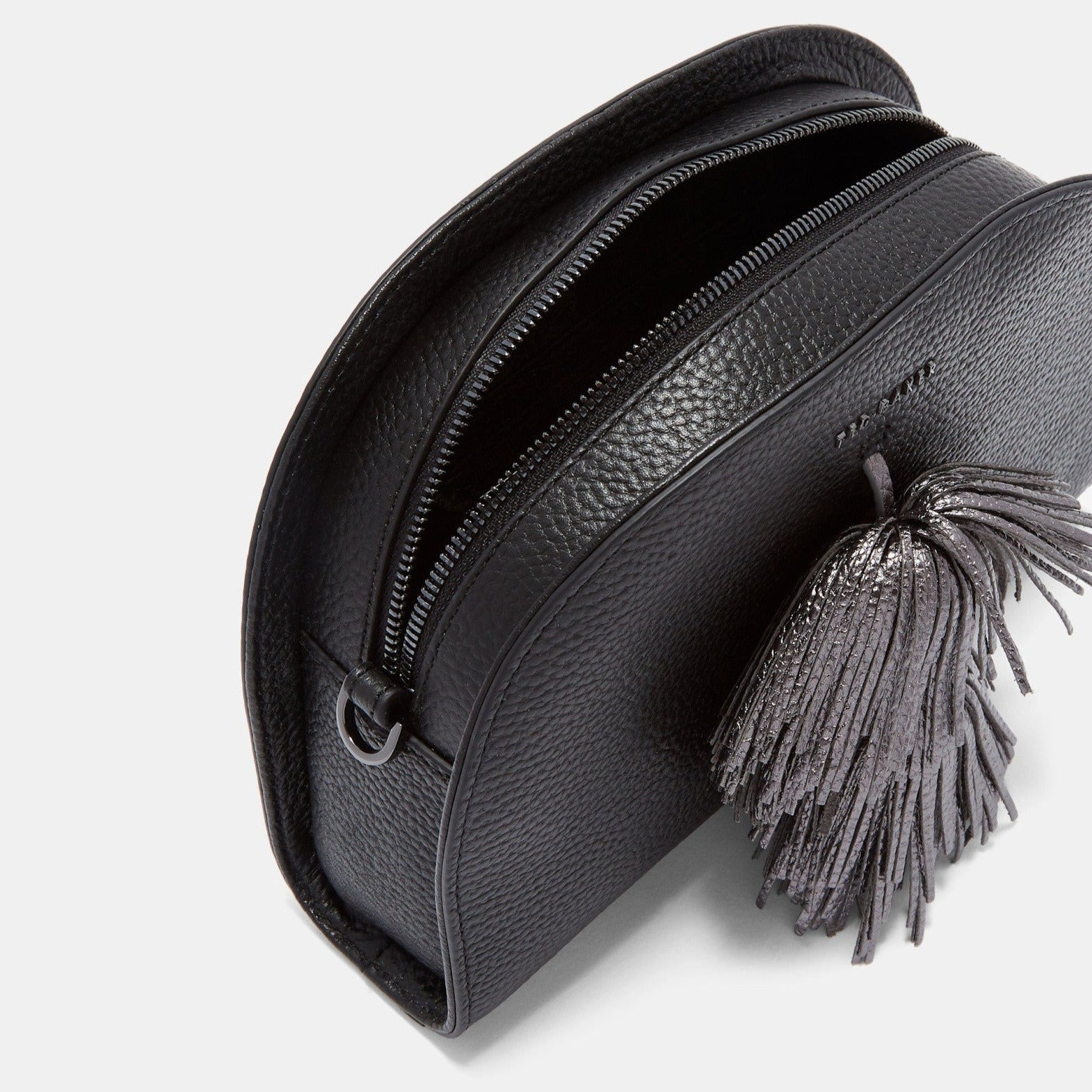 促銷 | MAARYY Leather Pom-Pom Cross Body Bag