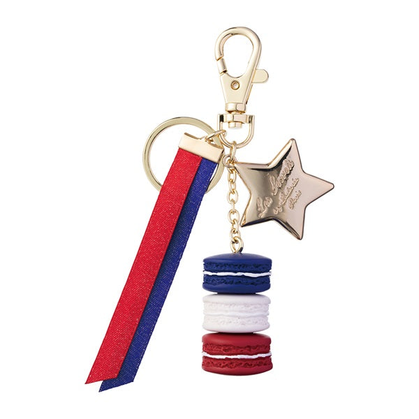 促銷 |Macarons Key Holder | Tricolore