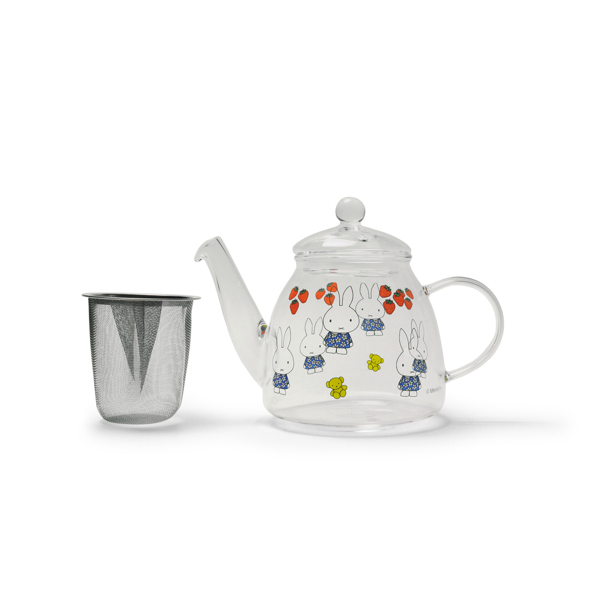 Miffy | Heat Resistan Teapot | Strawberry | 正價