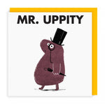 促銷 |Mr Men Cards | Mr Uppity
