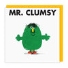 促銷 |Mr Men Cards | Mr Clumsy