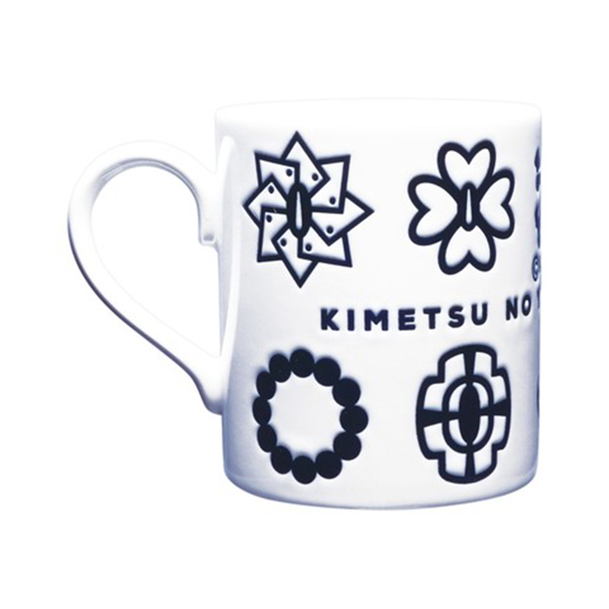 Demon Slayer Water-Repellent Mug | White | 正價