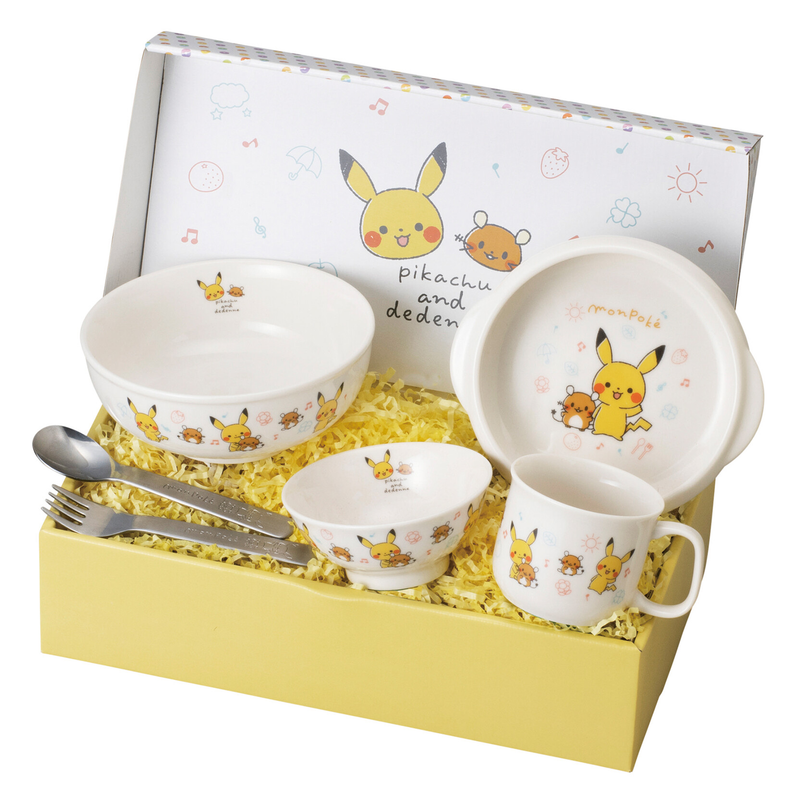 Pokemon | Monpoke Tableware Gift Set | 正價