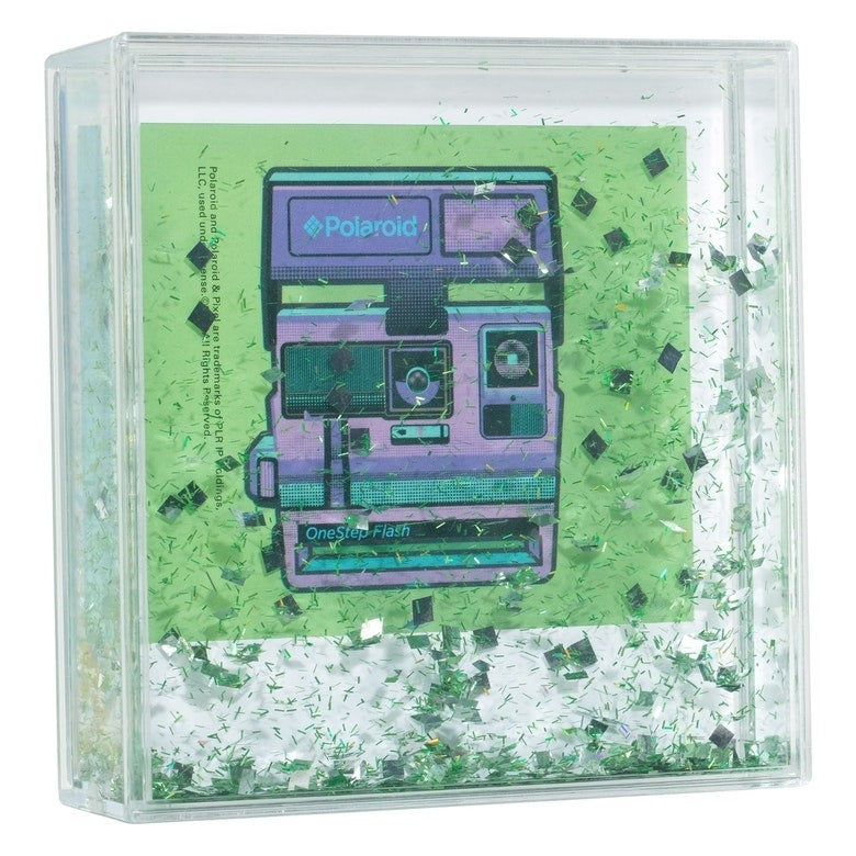 促銷 |Glitter 4x4 Frame Green/Silver