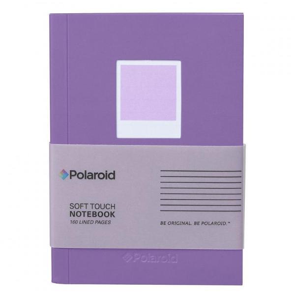 Soft Touch Small Notebook Purple (197178556427)