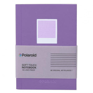 Soft Touch Small Notebook Purple (197178556427)