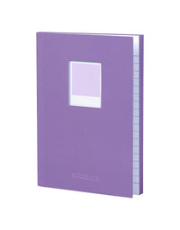 Soft Touch Small Notebook Purple (197178556427)