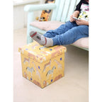 Tomo Corporation | Storage Stool | African Life | 正價 (4679871823946)