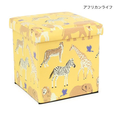 Tomo Corporation | Storage Stool | African Life | 正價 (4679871823946)