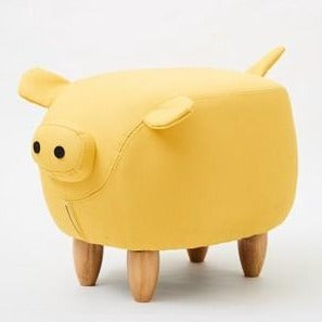 促銷 | EN FANCE | Motif Stool | Pig Yellow