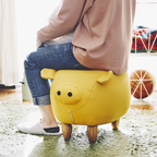 促銷 | EN FANCE | Motif Stool | Pig Yellow