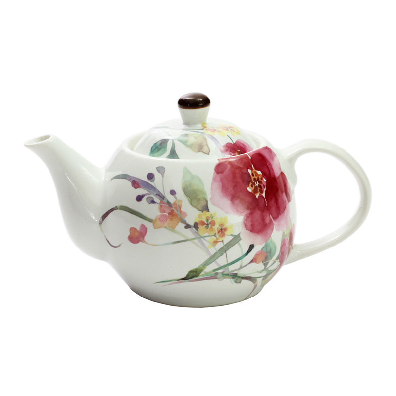 Mino Ware | Hana-Suicai Teapot Set | 正價