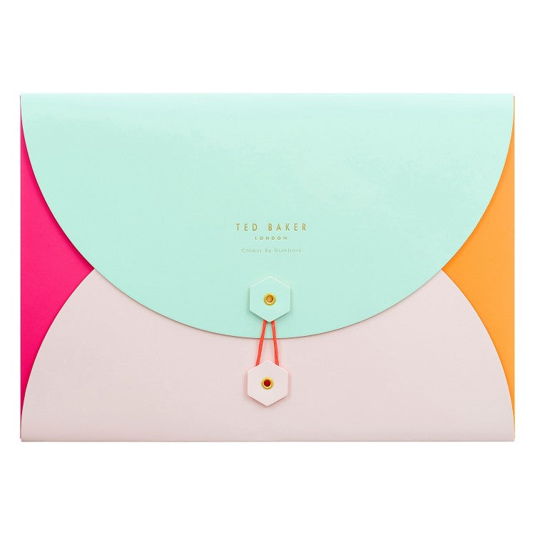 A4 Envelope Wallet | Colour By Numbers (1789451141154)