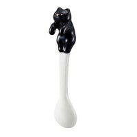 3D Tea Spoon | Black Cat (525879574562)