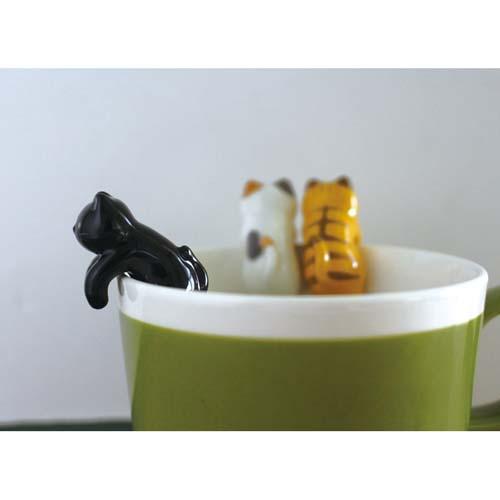 3D Tea Spoon | Black Cat (525879574562)
