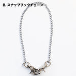 Stainless Necklace | Snap Hook | 正價