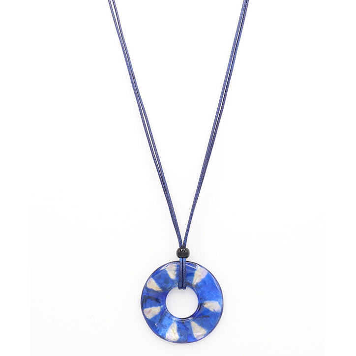Shell Resin Mosaic Necklace | 正價