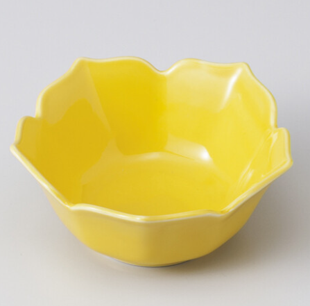 Mino Ware | Bellflower Mini Dish | Yellow | 正價