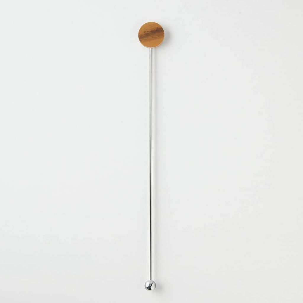 Wooden Cocktail Stirrer
