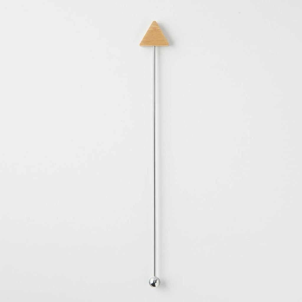Wooden Cocktail Stirrer