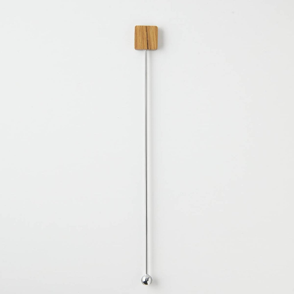 Wooden Cocktail Stirrer
