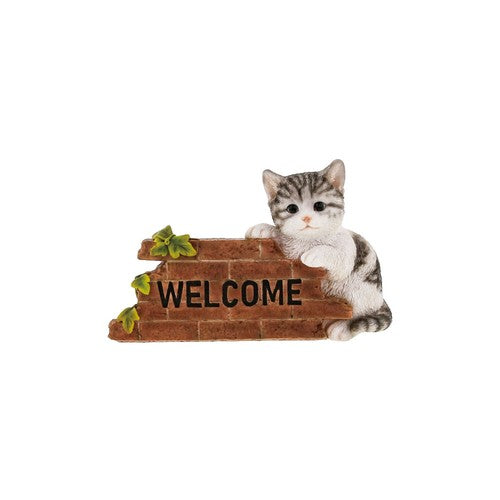 Children Ornaments | Saba White Cat | Welcome | 正價
