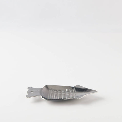 Mini Grater | Silver Squid