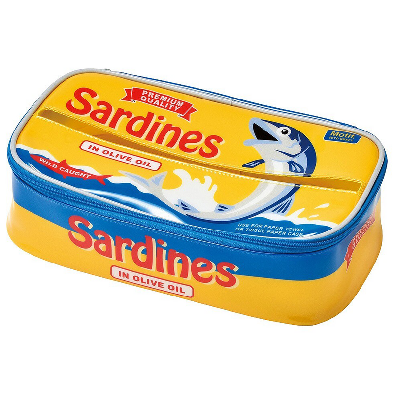 Paper Towel Holder | Sardines | Yellow | 正價