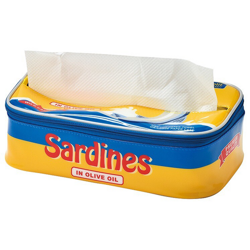 Paper Towel Holder | Sardines | Yellow | 正價