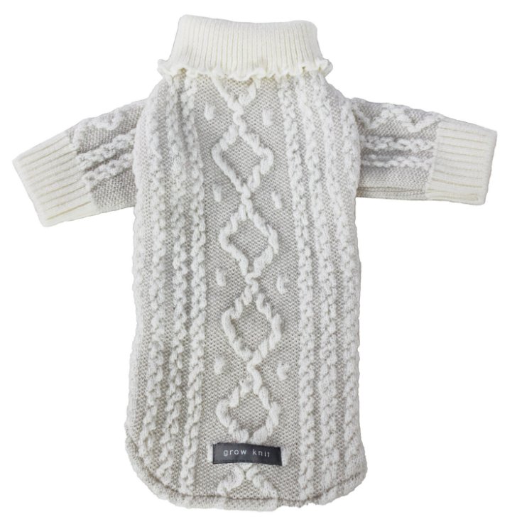 Dog Pet Wear | Cable Sweater | 正價