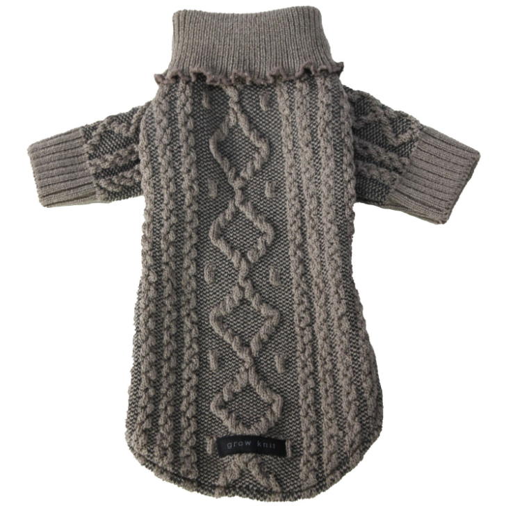 Dog Pet Wear | Cable Sweater | 正價
