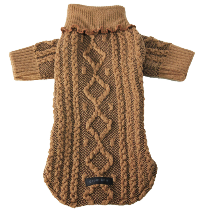 Dog Pet Wear | Cable Sweater | 正價