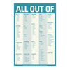 All Out Of Pad (Blue) (with magnet) (197169872907)
