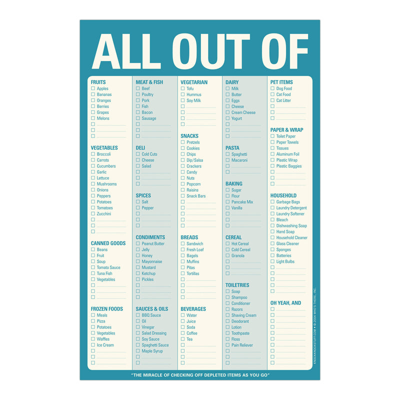 All Out Of Pad (Blue) (with magnet) (197169872907)