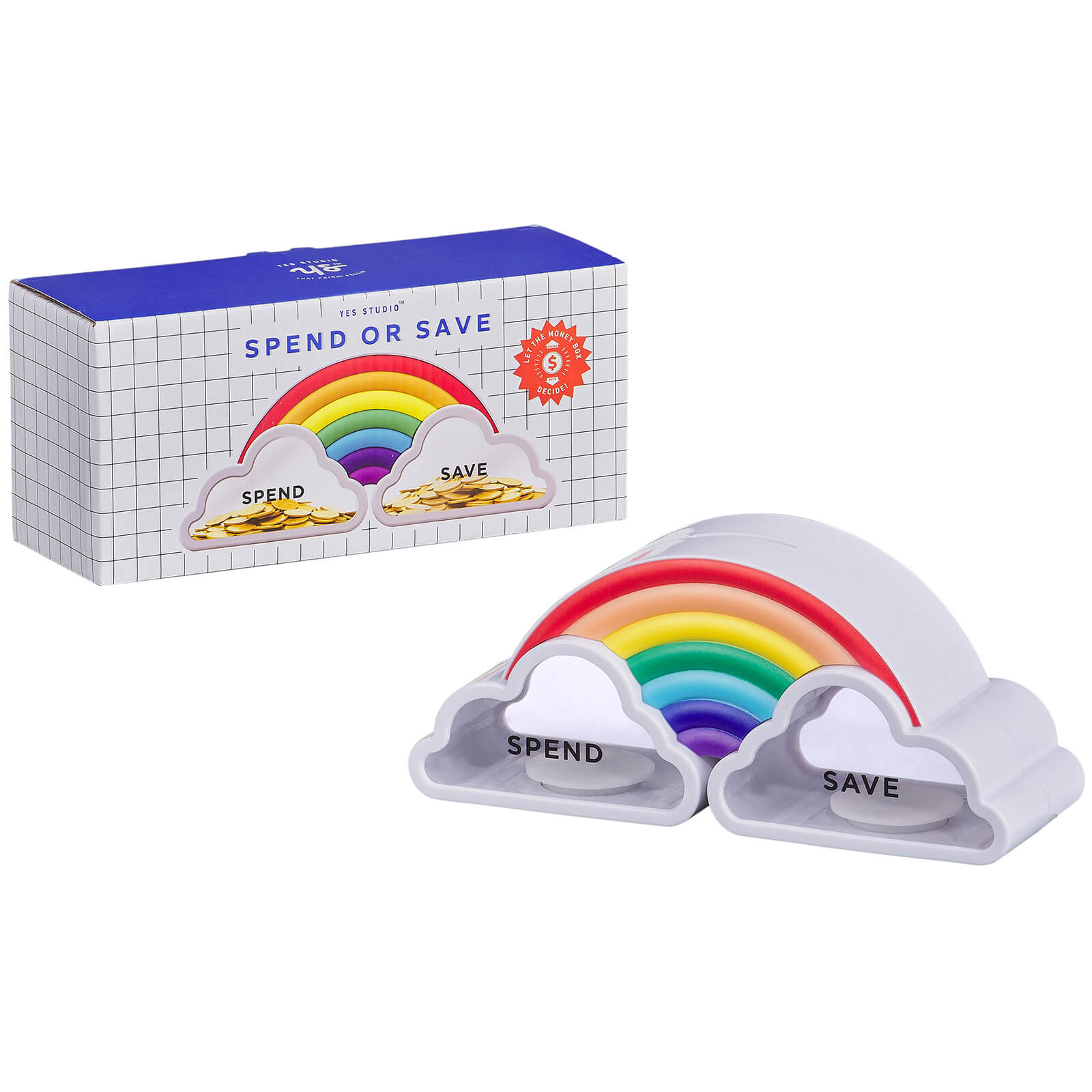 Money Box | Spend or Save | 正價